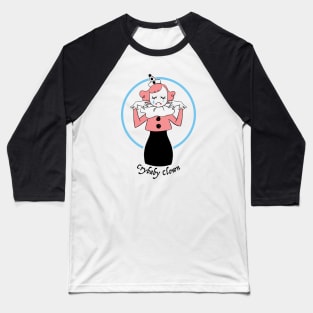 Crybaby Clown Baseball T-Shirt